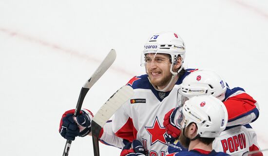 Russia Ice Hockey Avangard - CSKA