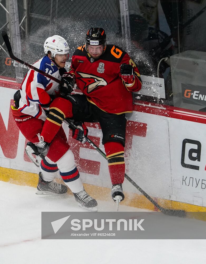 Russia Ice Hockey Avangard - CSKA