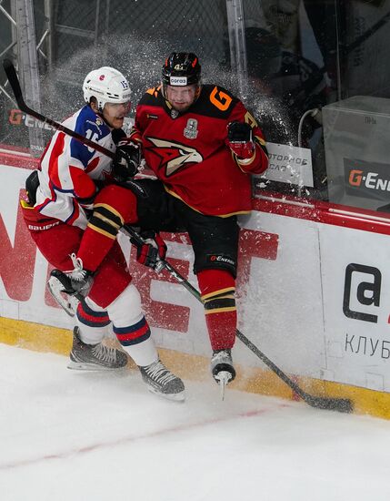 Russia Ice Hockey Avangard - CSKA