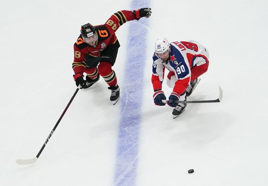 Russia Ice Hockey Avangard - CSKA