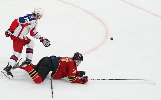 Russia Ice Hockey Avangard - CSKA