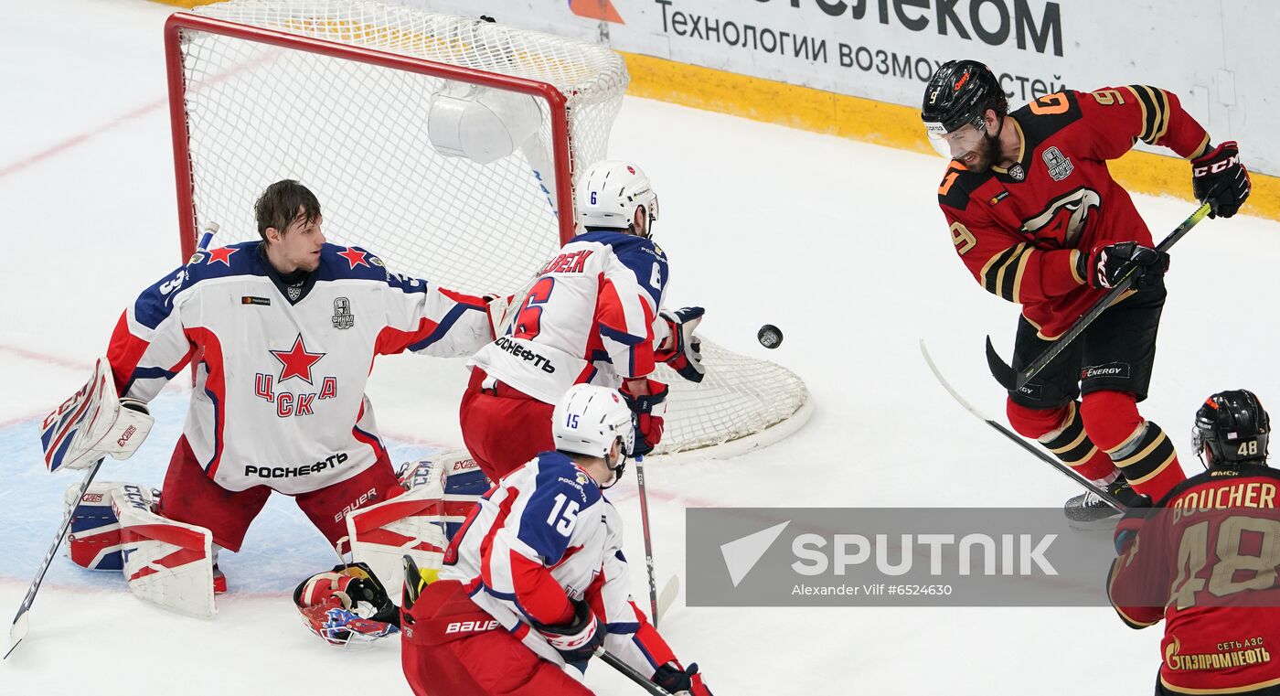 Russia Ice Hockey Avangard - CSKA