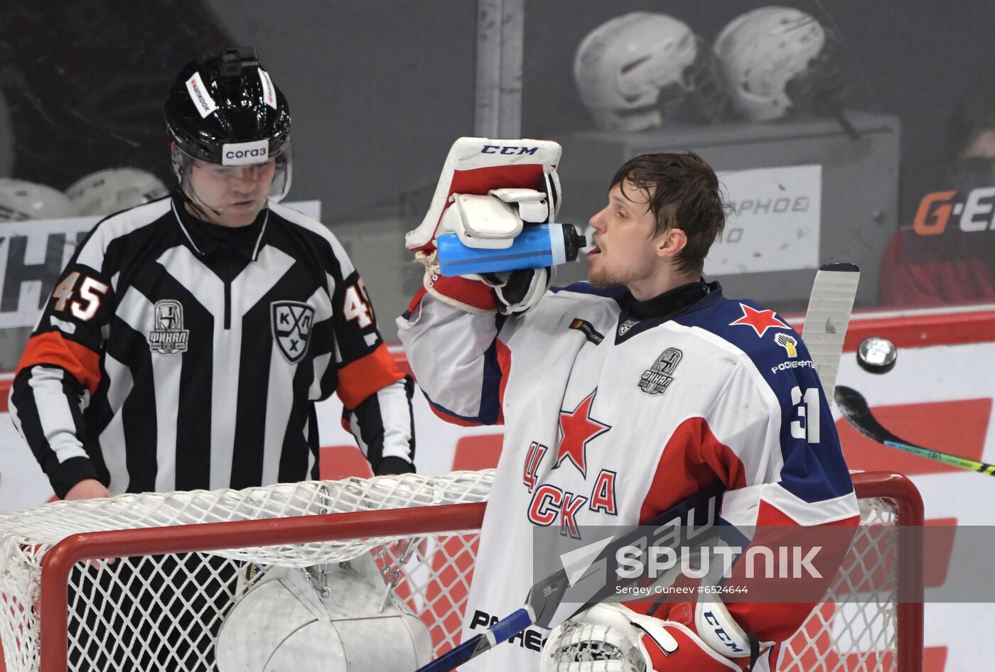 Russia Ice Hockey Avangard - CSKA