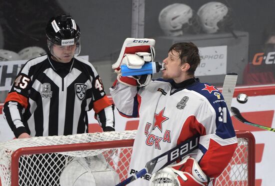 Russia Ice Hockey Avangard - CSKA