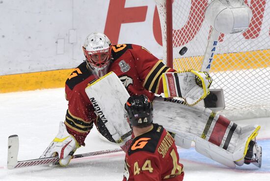 Russia Ice Hockey Avangard - CSKA