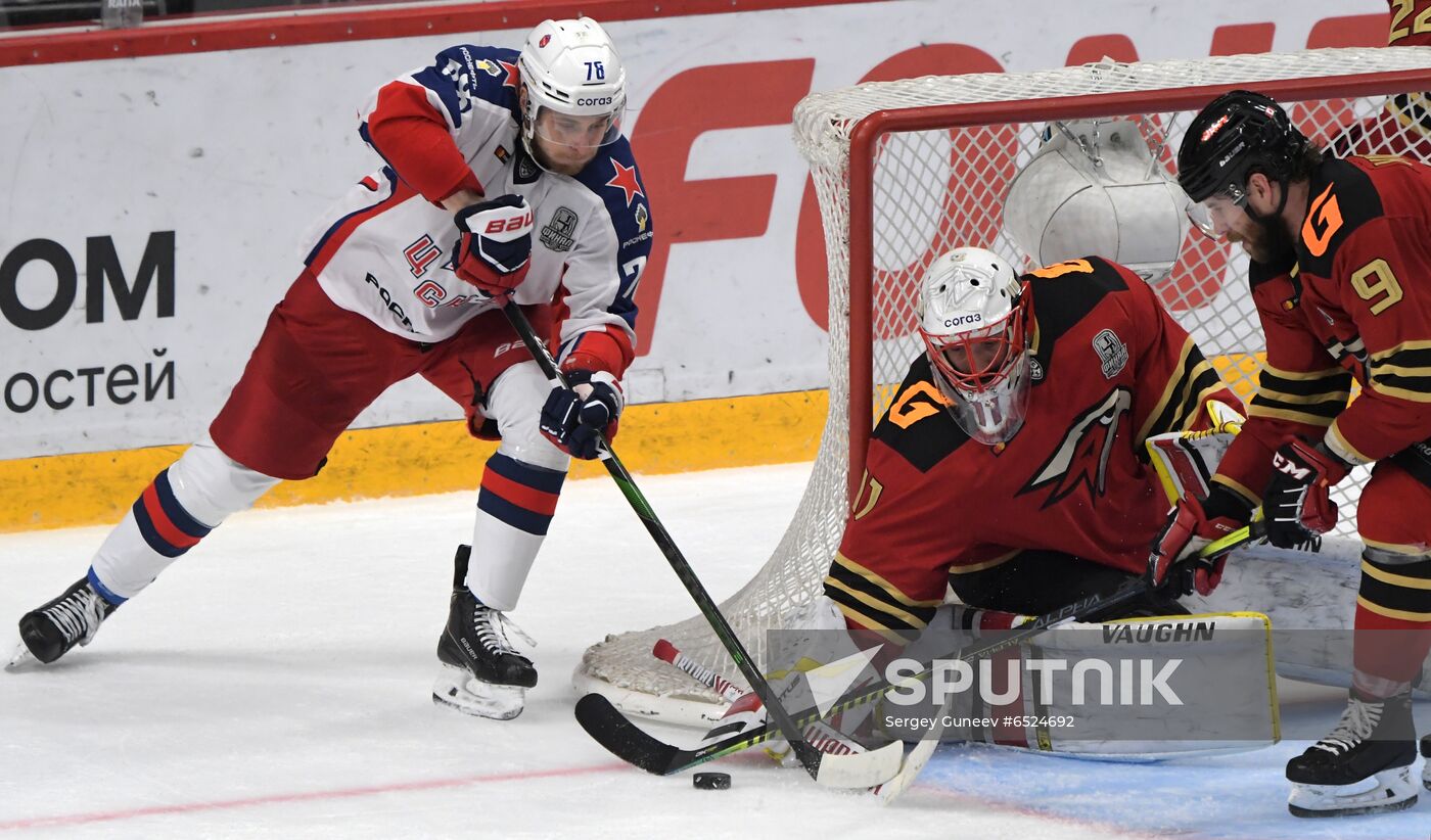 Russia Ice Hockey Avangard - CSKA