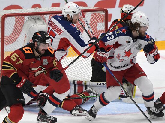 Russia Ice Hockey Avangard - CSKA