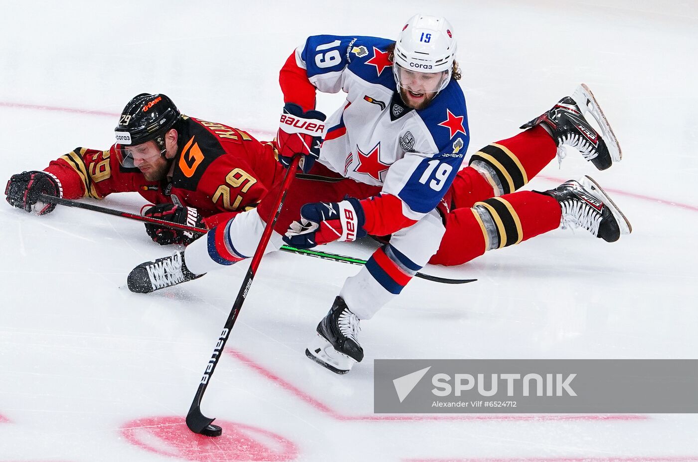 Russia Ice Hockey Avangard - CSKA