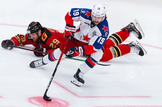 Russia Ice Hockey Avangard - CSKA