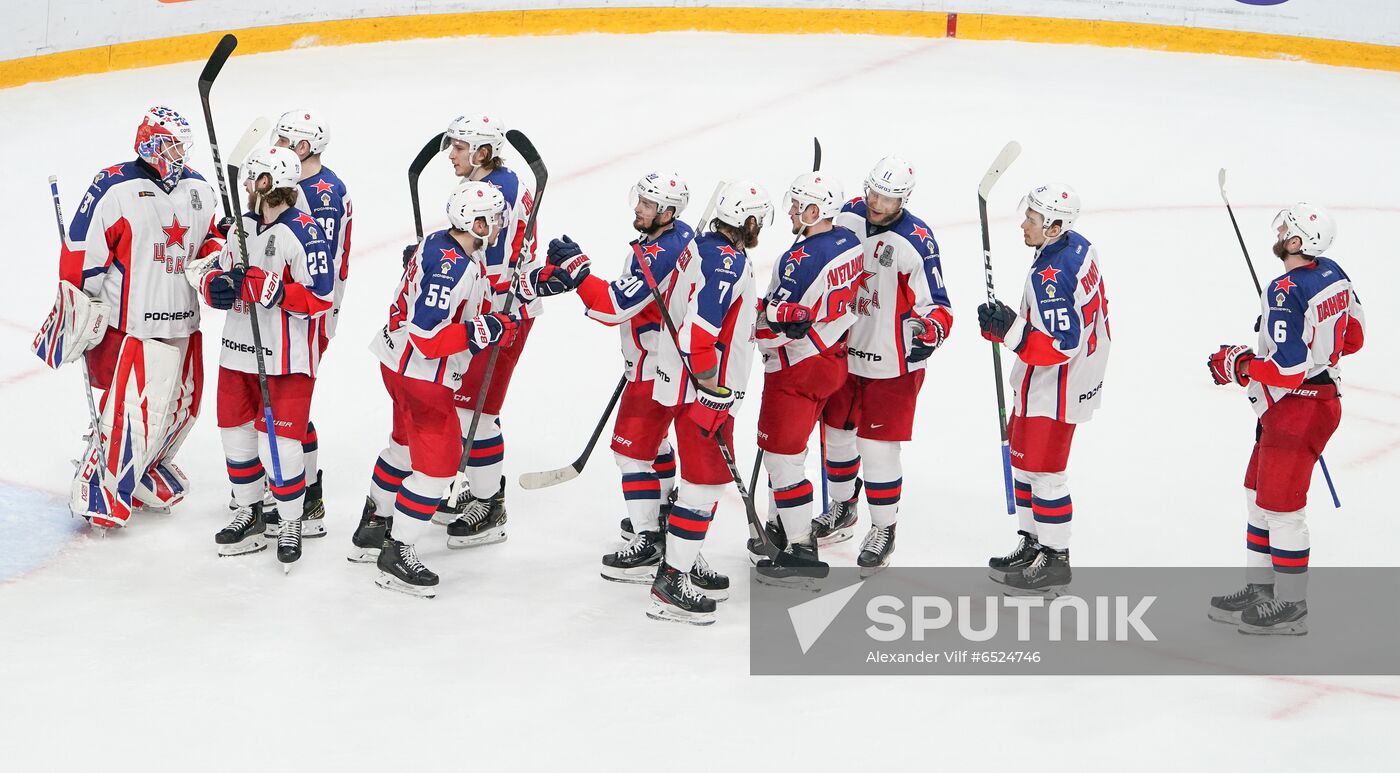 Russia Ice Hockey Avangard - CSKA
