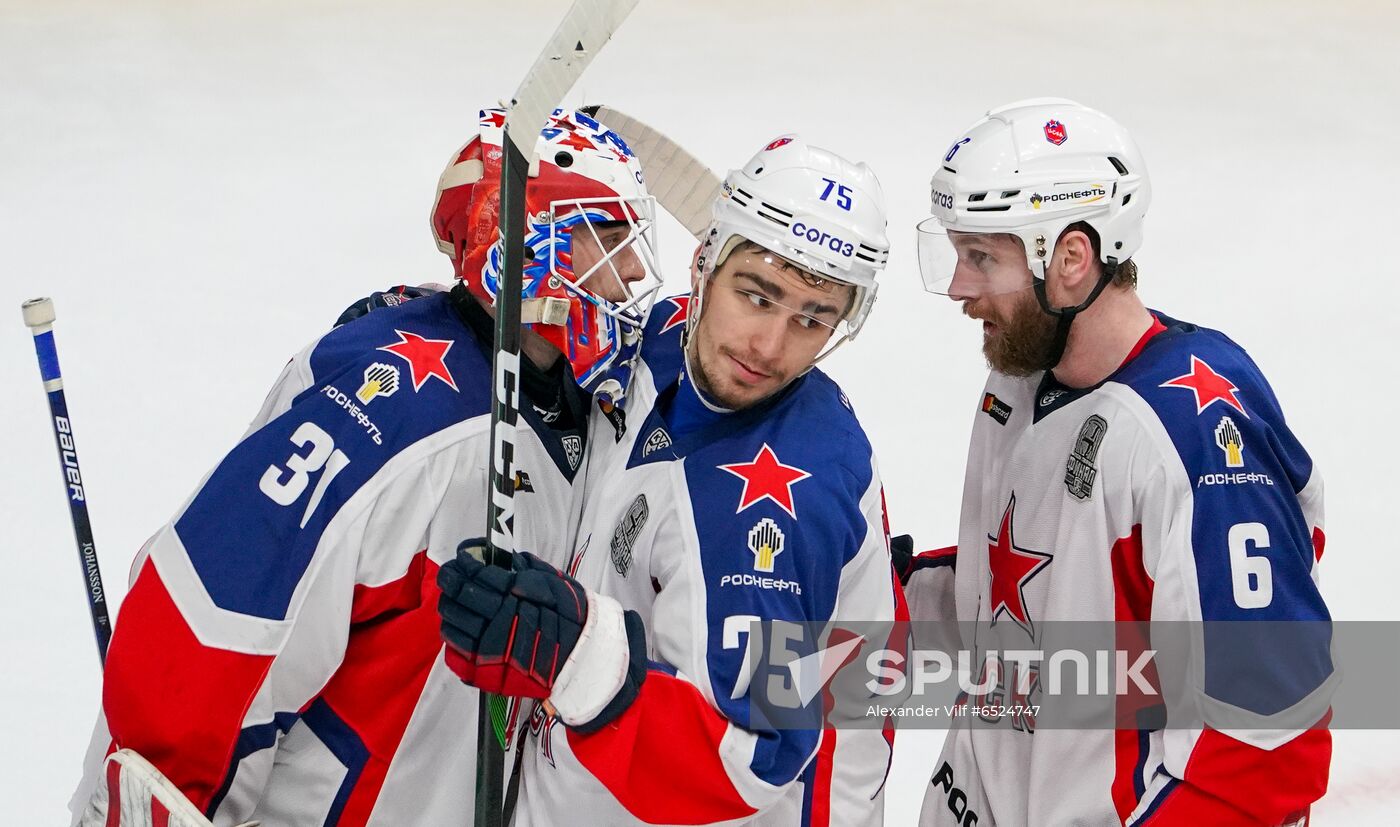 Russia Ice Hockey Avangard - CSKA