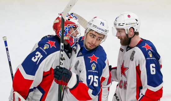 Russia Ice Hockey Avangard - CSKA