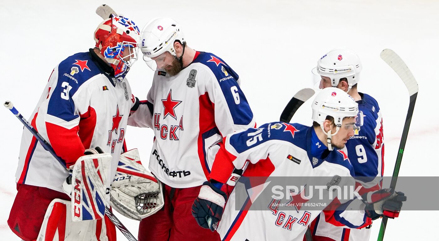 Russia Ice Hockey Avangard - CSKA