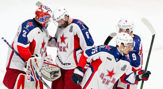 Russia Ice Hockey Avangard - CSKA