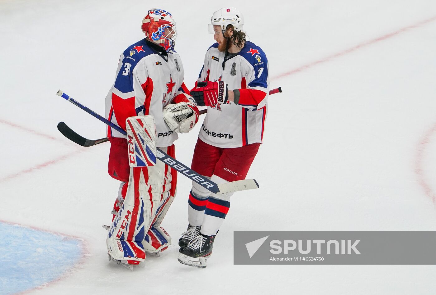 Russia Ice Hockey Avangard - CSKA