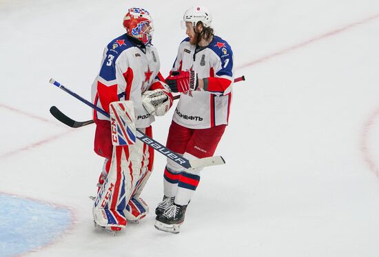 Russia Ice Hockey Avangard - CSKA