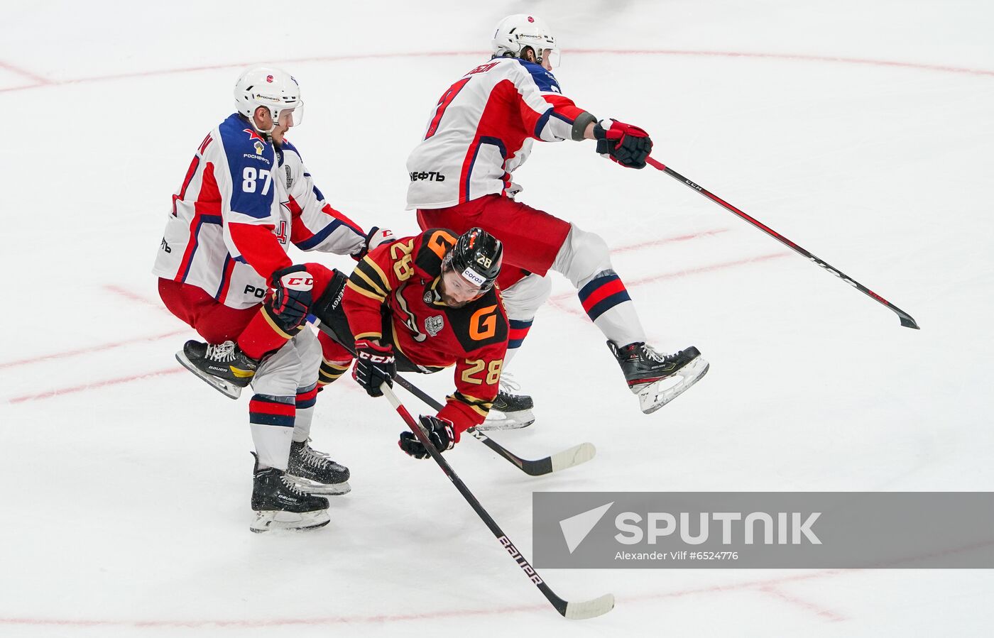 Russia Ice Hockey Avangard - CSKA