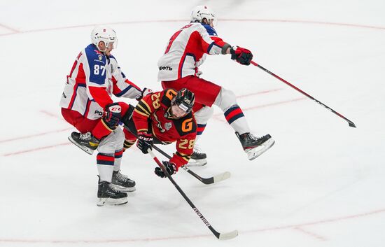 Russia Ice Hockey Avangard - CSKA