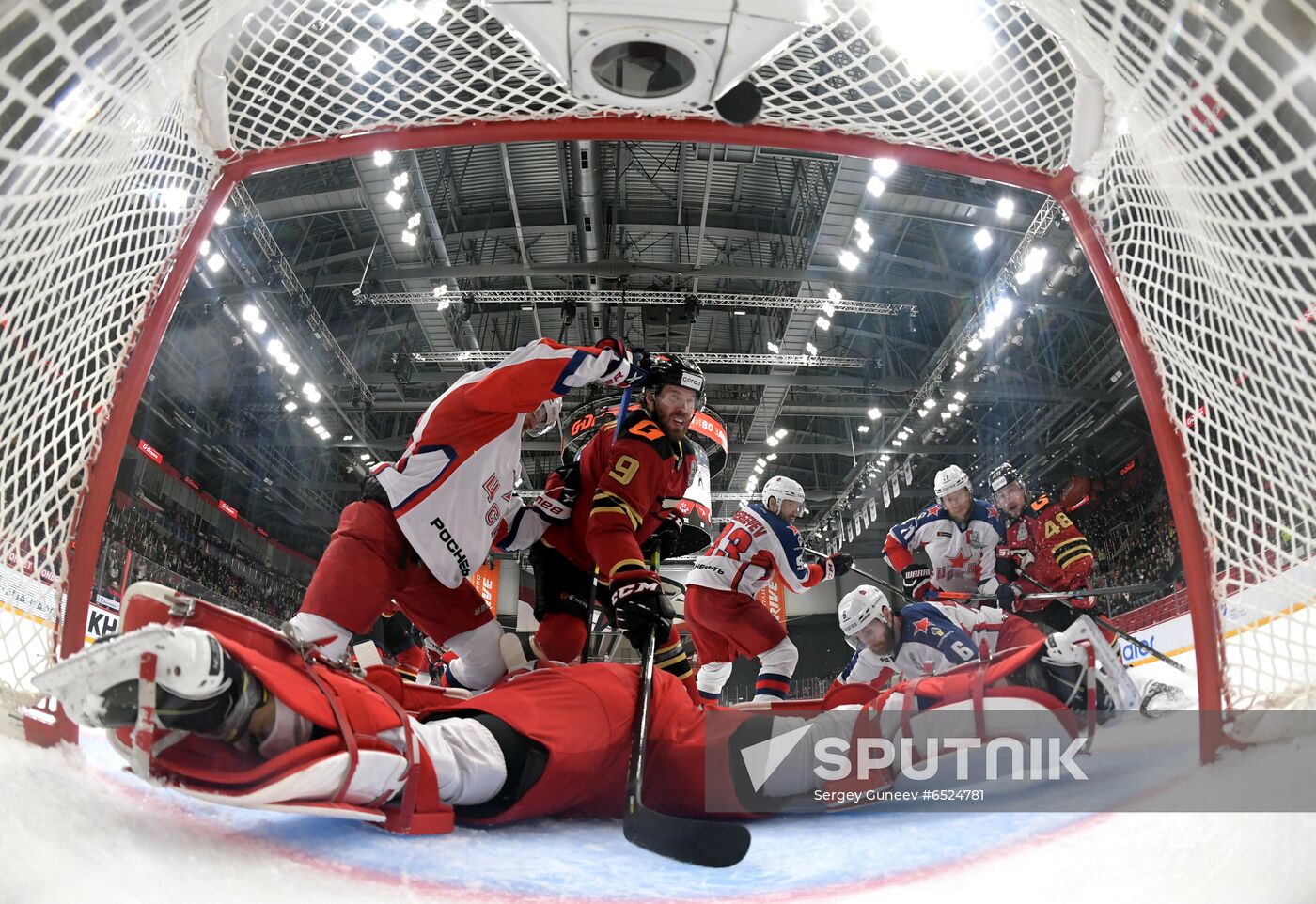Russia Ice Hockey Avangard - CSKA