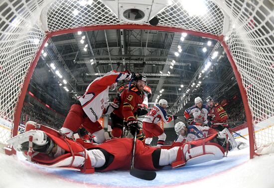 Russia Ice Hockey Avangard - CSKA