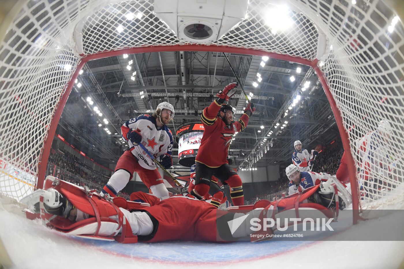 Russia Ice Hockey Avangard - CSKA