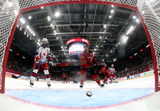 Russia Ice Hockey Avangard - CSKA