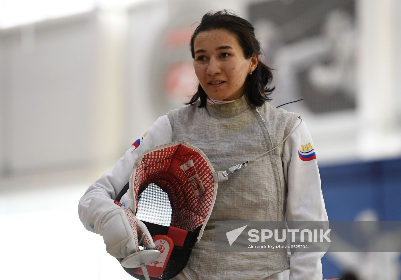 Russia Fencing Championship Women Foil