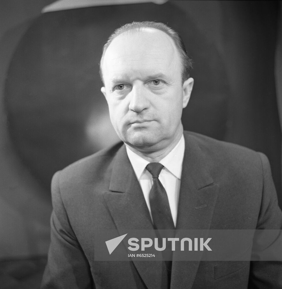 Peteris Strautmanis, Chairman of Presidium of Supreme Soviet of Latvian SSR