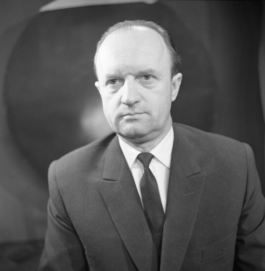 Peteris Strautmanis, Chairman of Presidium of Supreme Soviet of Latvian SSR