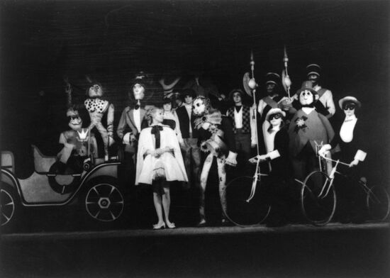 Moscow Puppet Theater on Spartakovskaya Street