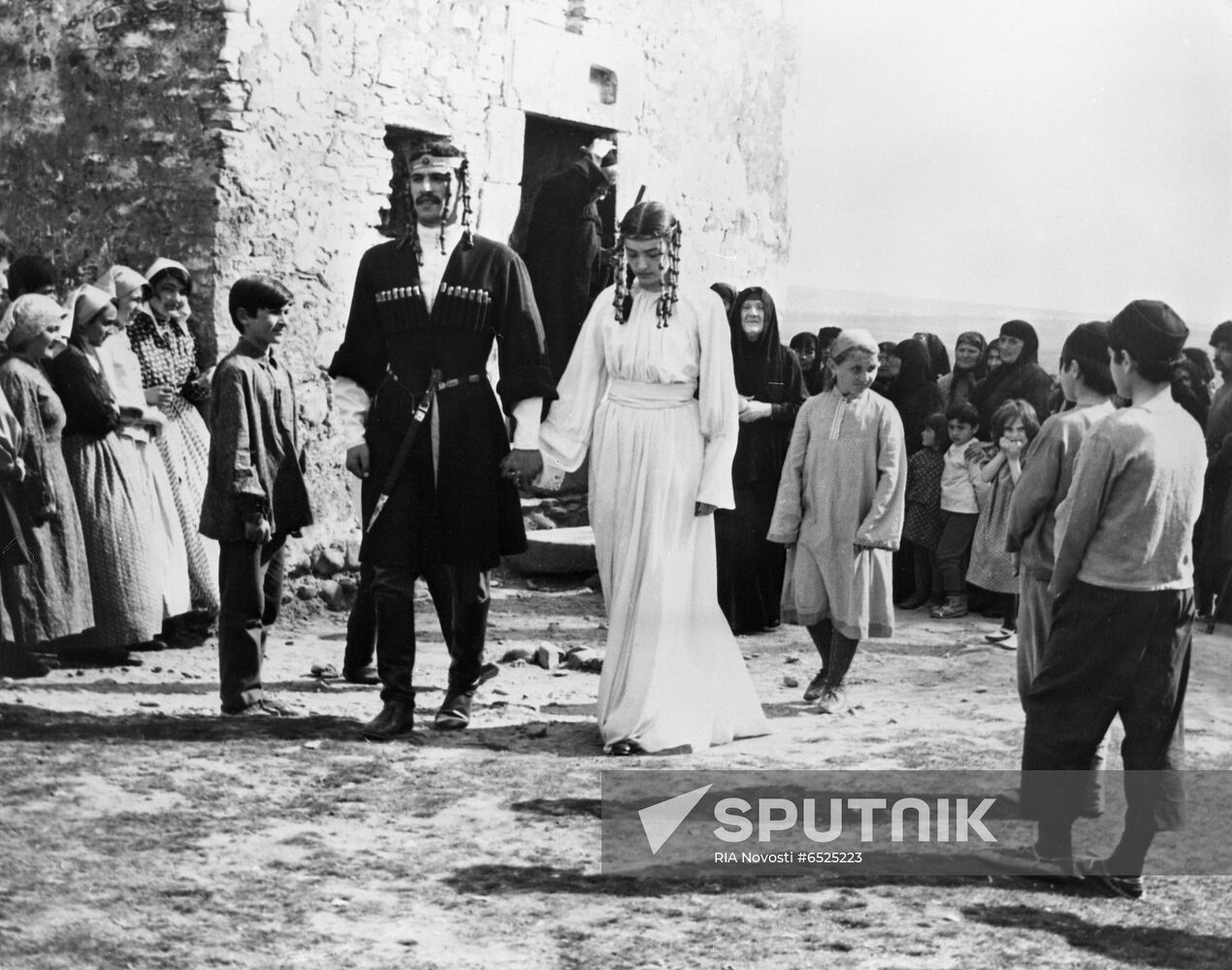 Still from film Tree of Desire