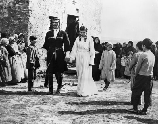 Still from film Tree of Desire