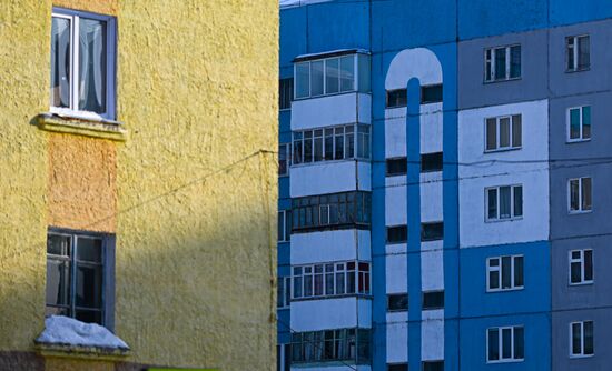Russia Krasnoyarsk Region Dudinka Port
