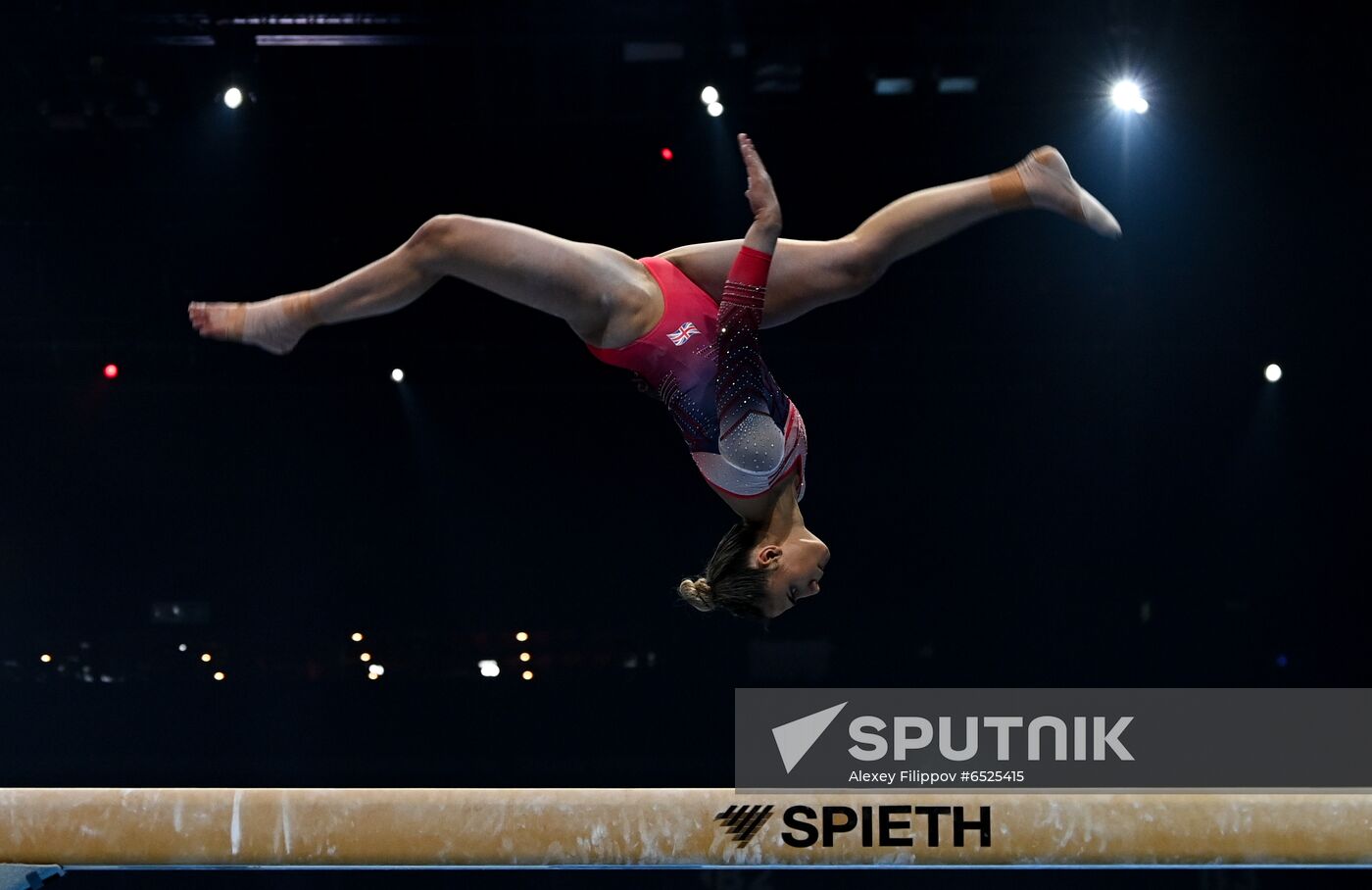 Switzerland Artistic Gymnastics European Championships Women