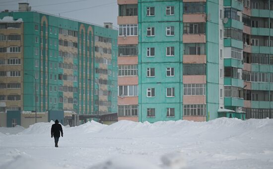 Russia Krasnoyarsk Region Dudinka Port