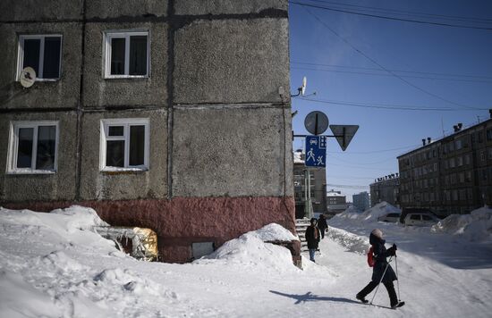 Russia Krasnoyarsk Region Dudinka Port