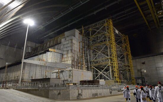 Ukraine Chernobyl Exclusion Zone