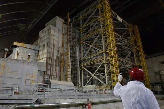 Ukraine Chernobyl Exclusion Zone