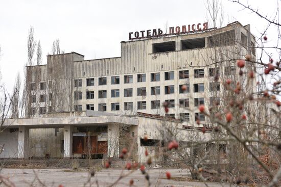 Ukraine Chernobyl Exclusion Zone