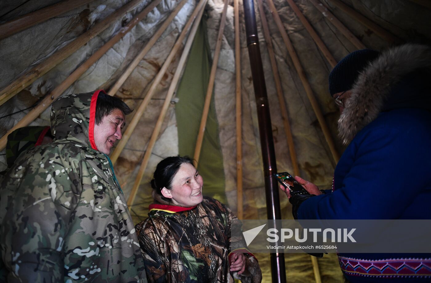 Russia Reindeer Breeding