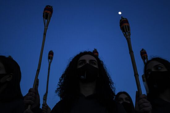 Armenia Genocide Anniversary