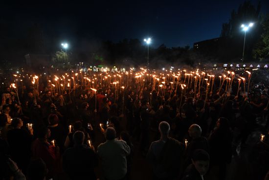 Armenia Genocide Anniversary