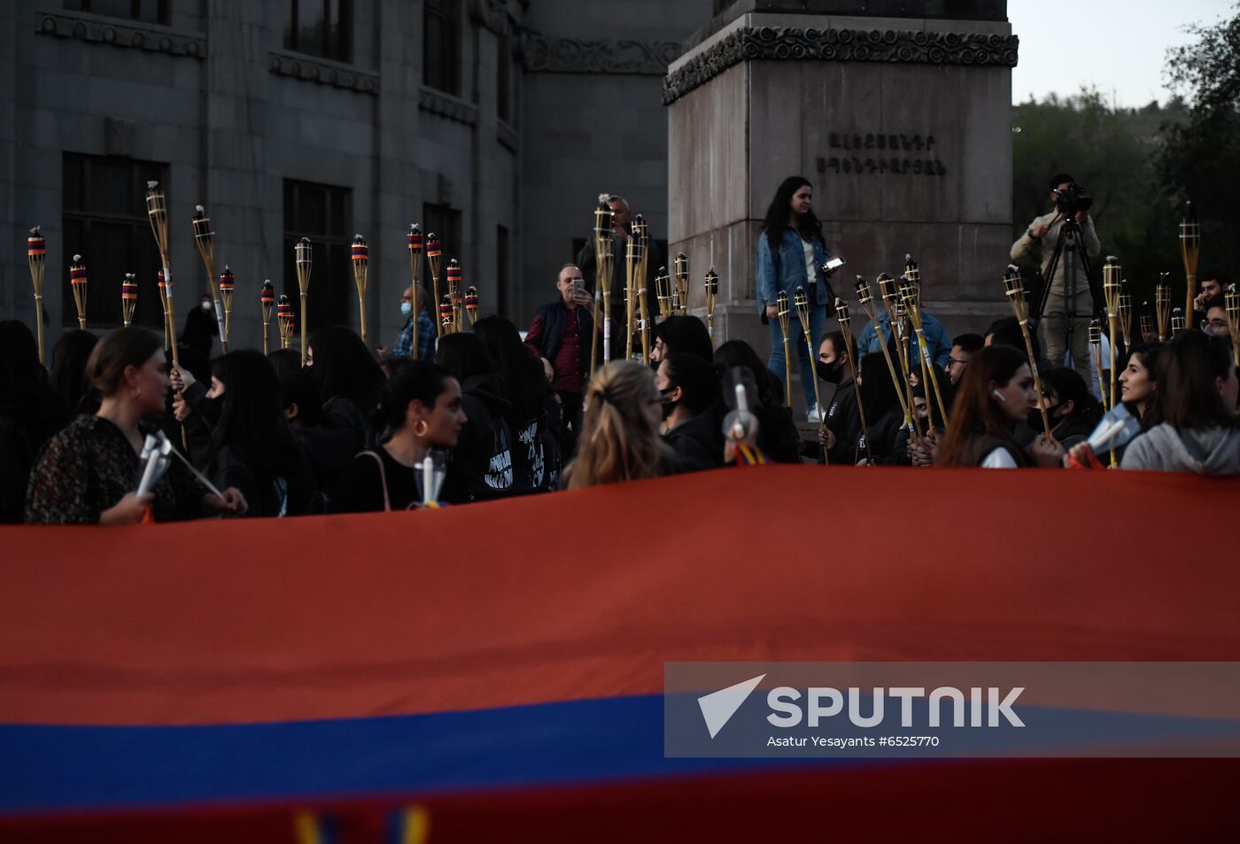 Armenia Genocide Anniversary