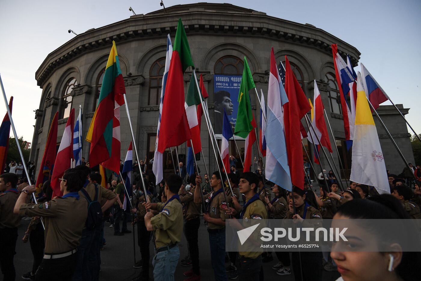 Armenia Genocide Anniversary