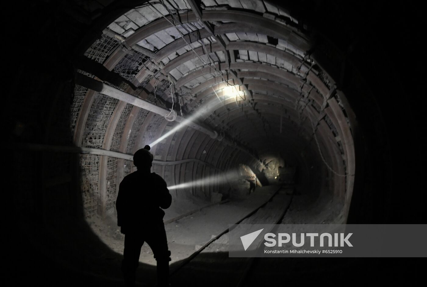 Ukraine Coal Mining