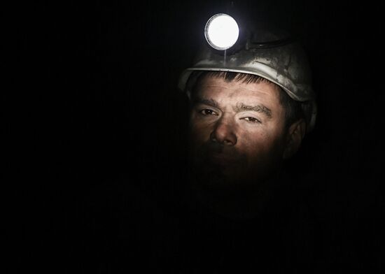 Ukraine Coal Mining