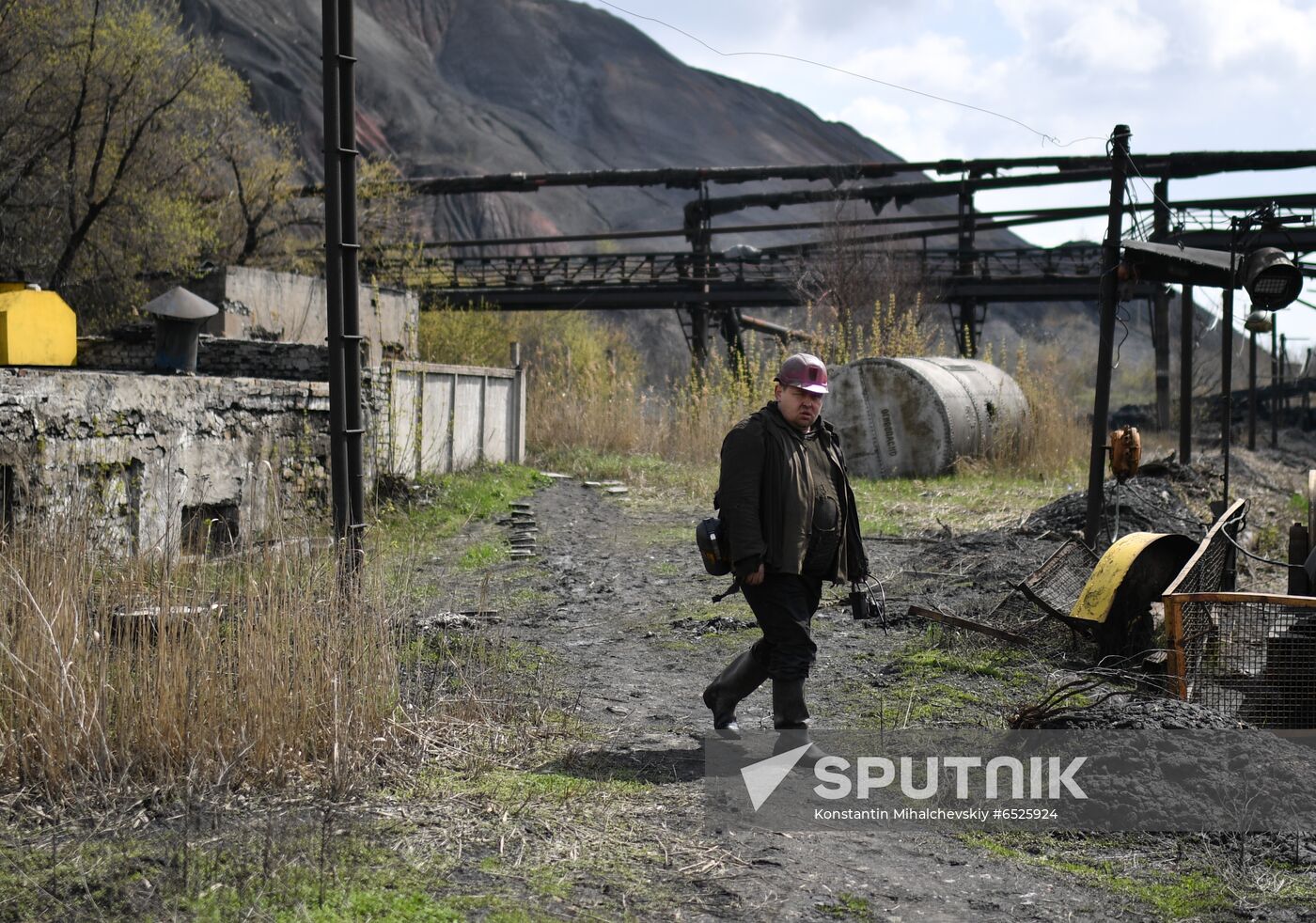 Ukraine Coal Mining