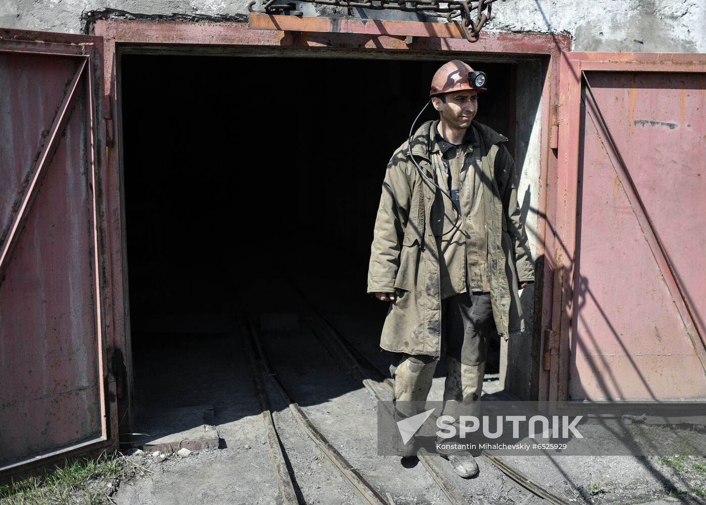 Ukraine Coal Mining