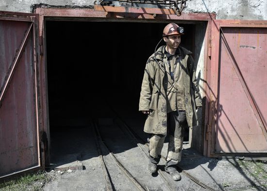 Ukraine Coal Mining