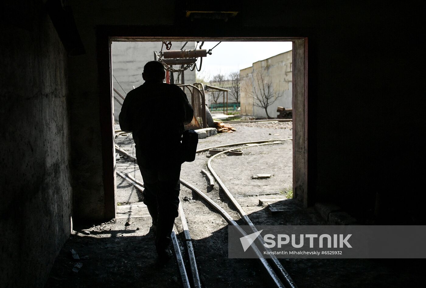 Ukraine Coal Mining